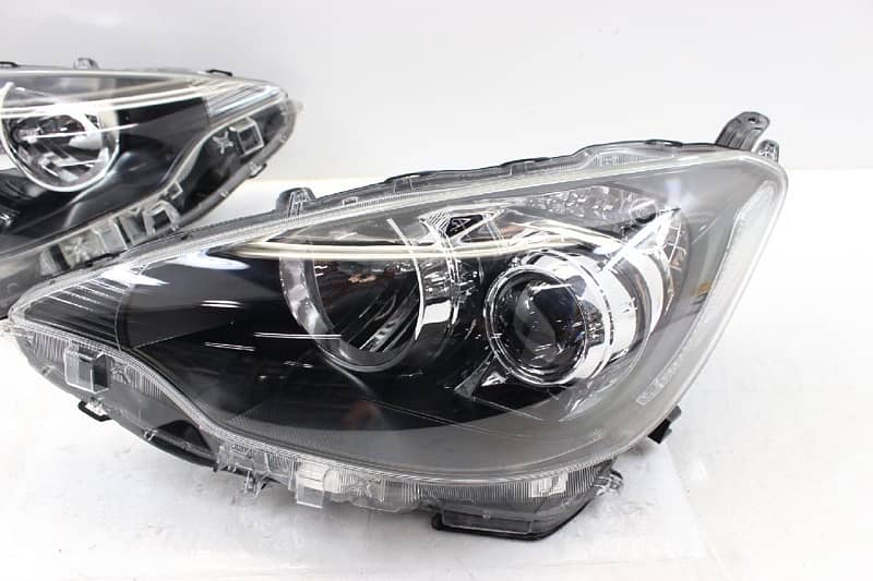 Toyota aqua 2012 till 2014 model headlight led hid projection genuine 1