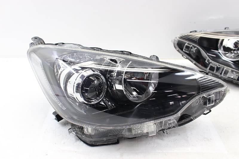 Toyota aqua 2012 till 2014 model headlight led hid projection genuine 2