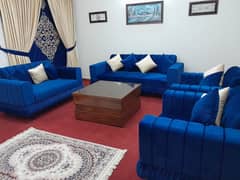 7 Seater Sofa & Table for Sale