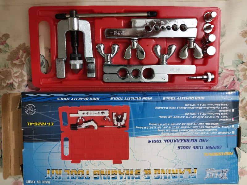 Expert products, flaring and swaging tool kit 1