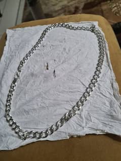 silver chain