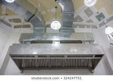 KITCHEN HOOD , KITCHEN EXHAUST , DUCT WORK 0