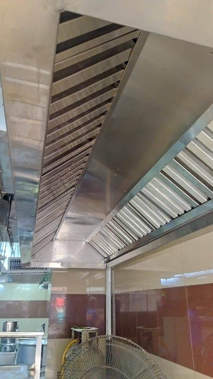 KITCHEN HOOD , KITCHEN EXHAUST , DUCT WORK 5