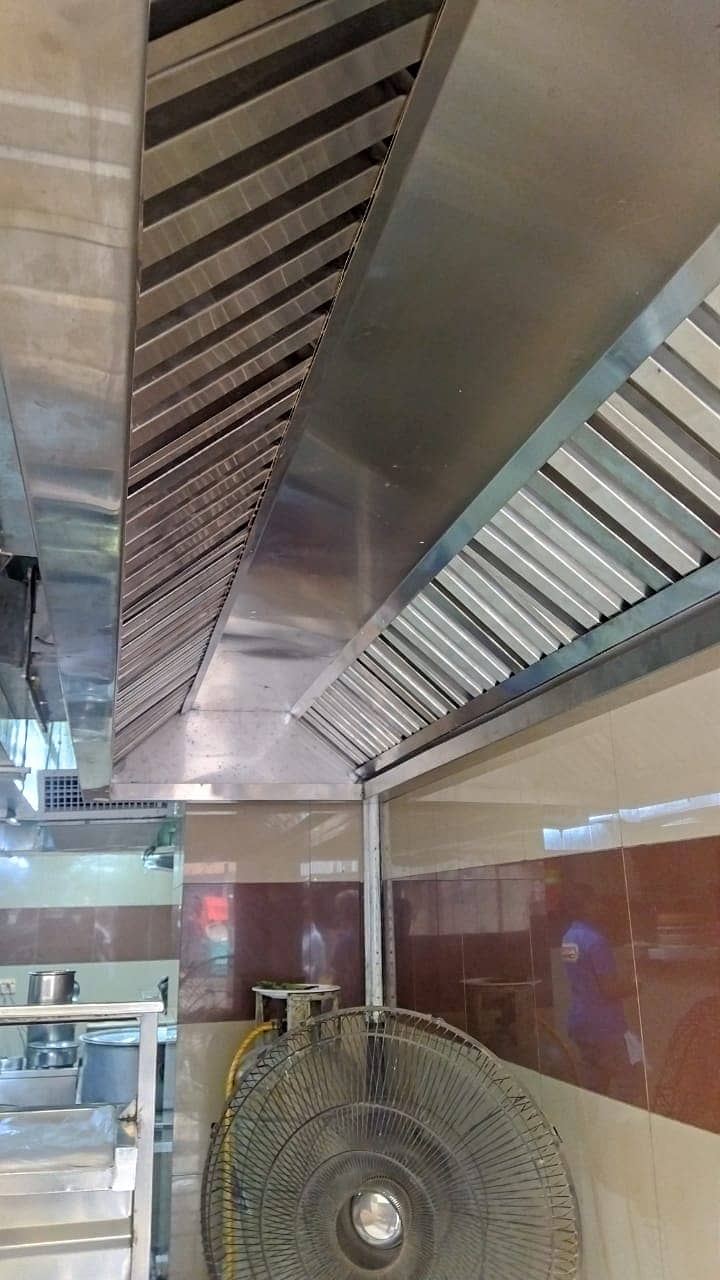 KITCHEN HOOD , KITCHEN EXHAUST , DUCT WORK 6