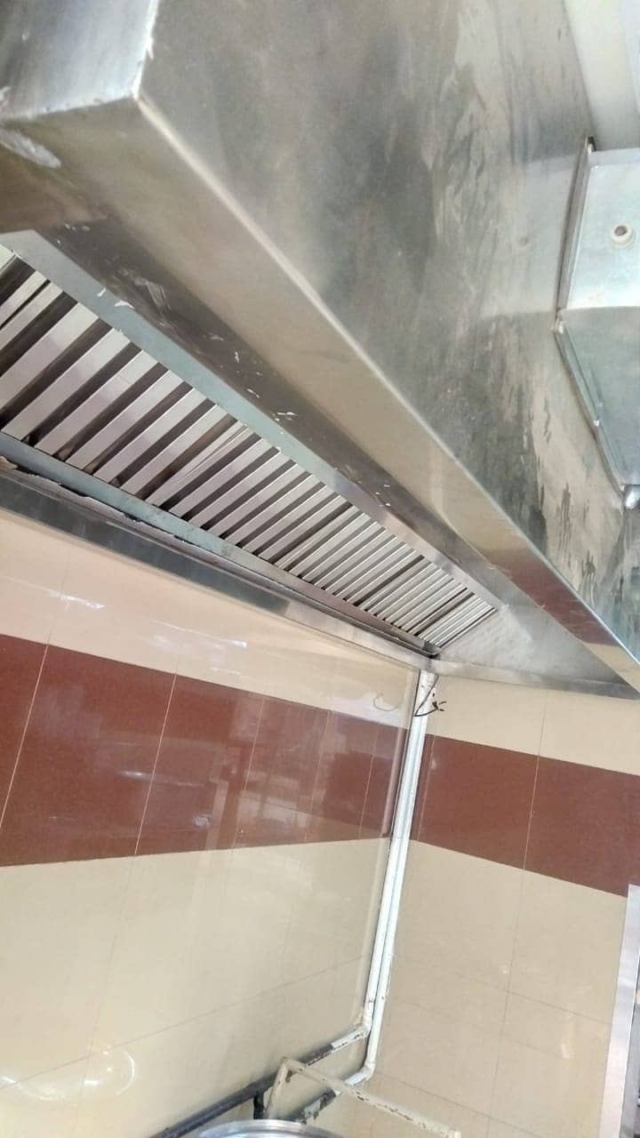 KITCHEN HOOD , KITCHEN EXHAUST , DUCT WORK 8