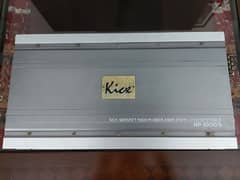 Kicx 5 Channel Amplifier 0