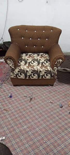 Bed Room Chairs / Coffee Chairs / With Table / bed Room Set 15