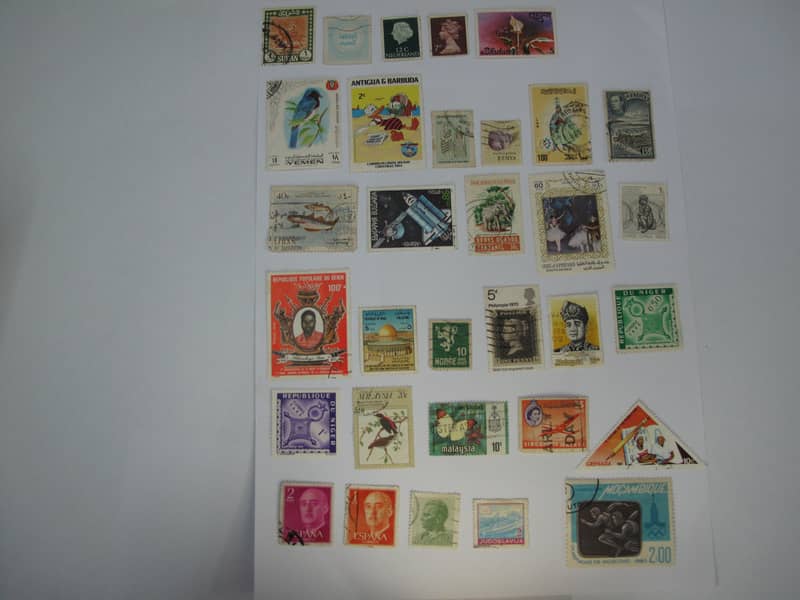 postal stamps tickets albums , one two stamps bhi khareed saktay hein. 11