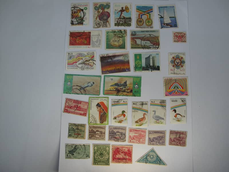 postal stamps tickets albums , one two stamps bhi khareed saktay hein. 16