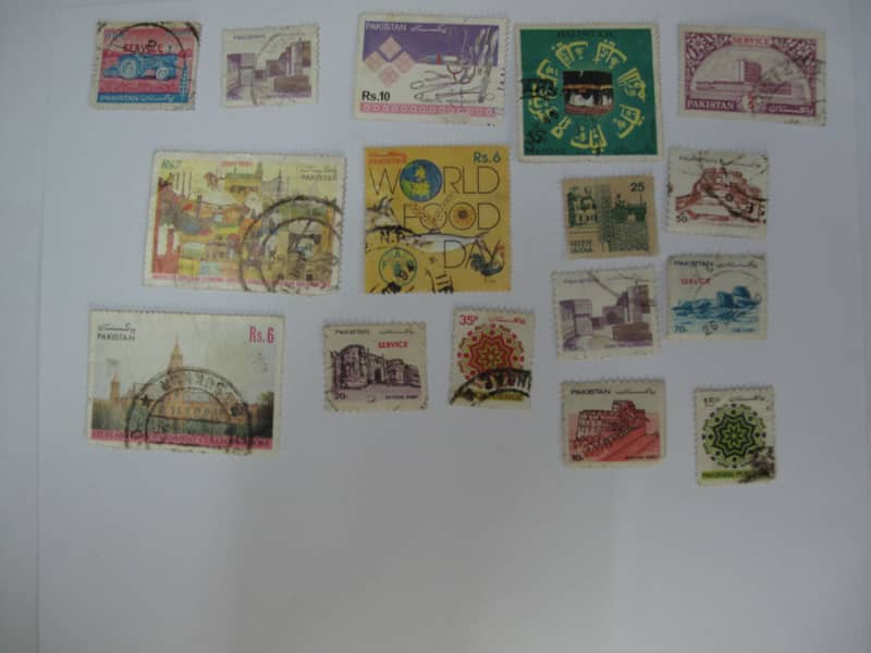 postal stamps tickets albums , one two stamps bhi khareed saktay hein. 18