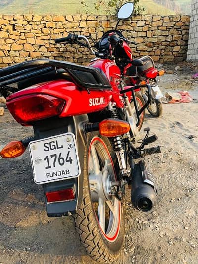 suzuki gd 110 olx