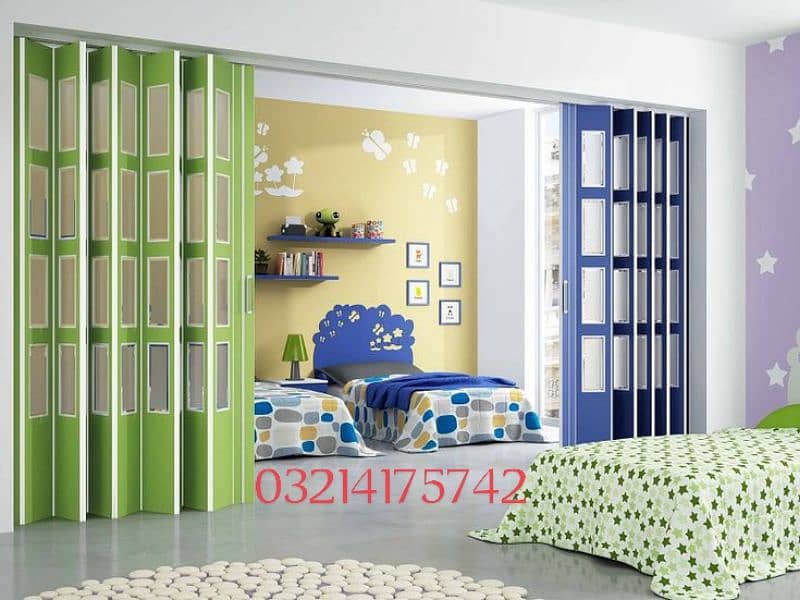 PVC Folding Doors 2