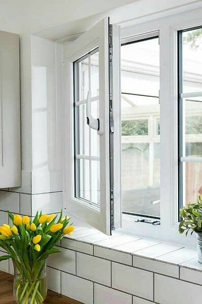 UPVC and Aluminum windows and doors 1