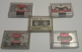 Small Audio Cassettes for Sale