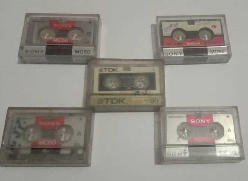 Small Audio Cassettes for Sale 1