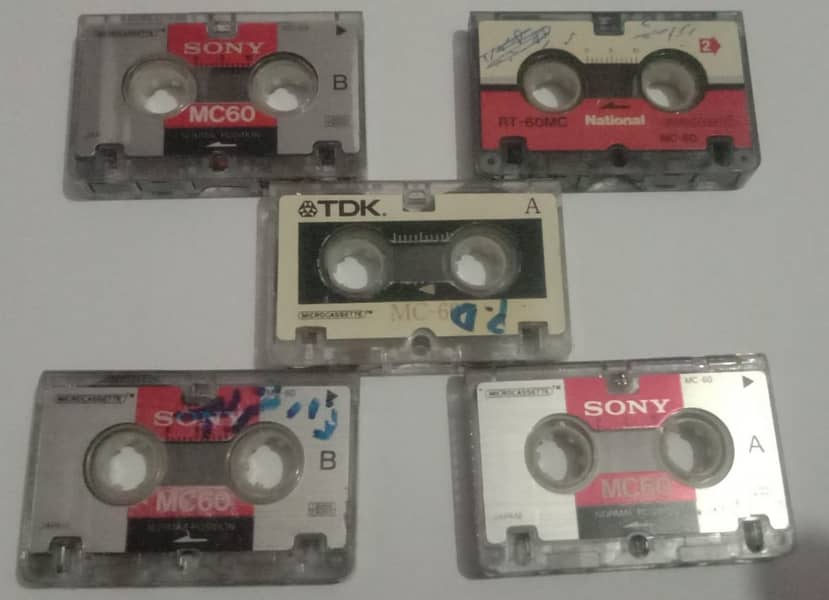 Small Audio Cassettes for Sale 2