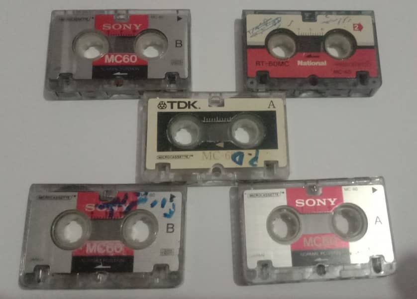 Small Audio Cassettes for Sale 3