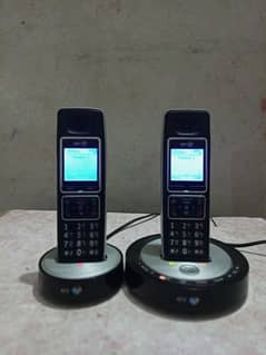 UK imported twin cordless phone different brand different model
