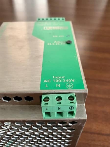 PLC Power Supply Phoenix Contacts Germany 24V, 10A 3