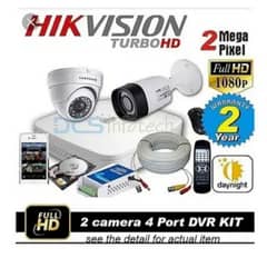 Cctv Cameras 1080p 2mp Full HD Night Vision Packages