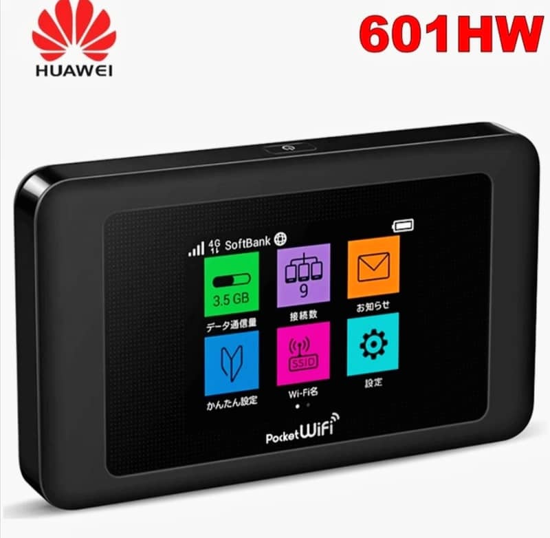 4g Huawei 602hw Touch Screen All Network Zong/Jazz Sim Work CoD 1