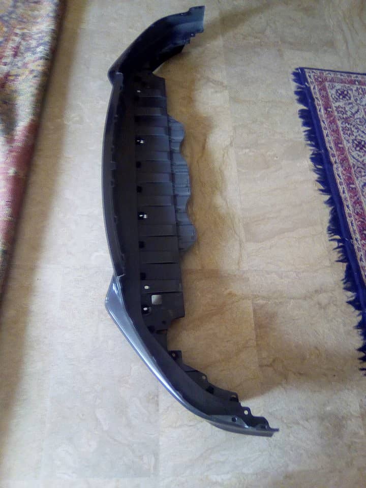 vezel front bumper spoiler 1