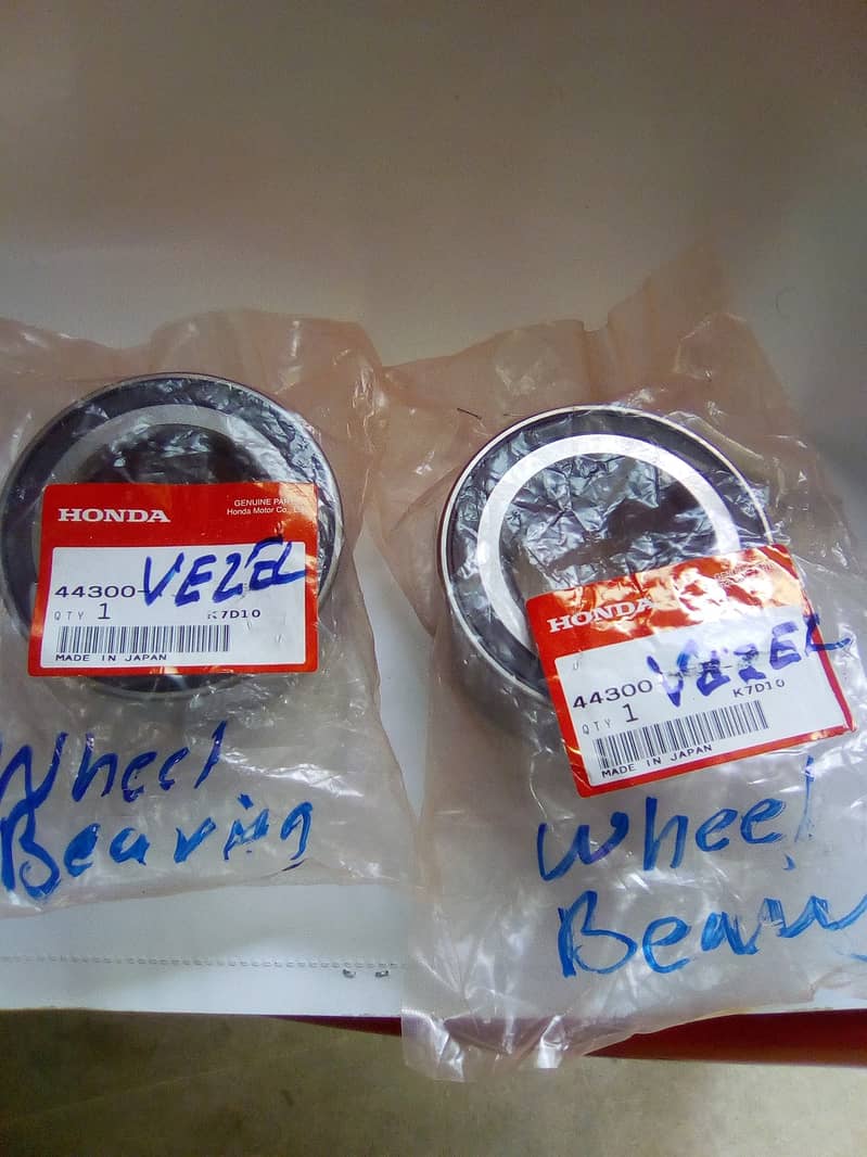 vezel and life zest wheel bearing 0