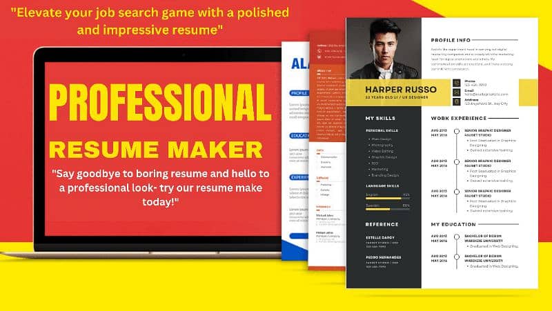 Professional CV maker | Resume Creator | Professional Resume maker 0