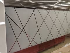 Glass paper,Panaflex printing,window ,wall panel,ceiling,vinial sheet