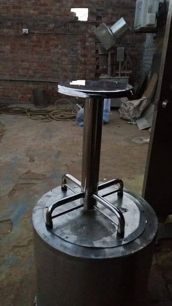 ss stool 1