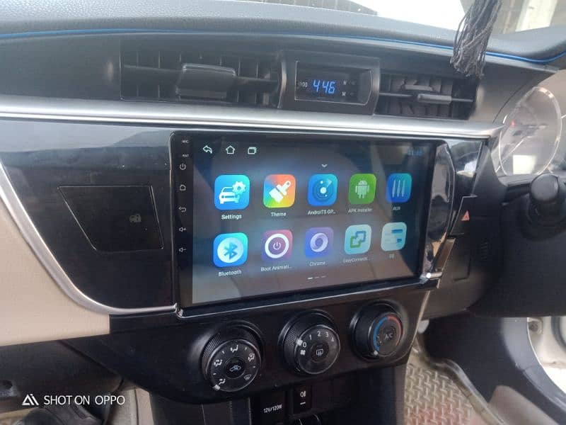 Toyota Corolla 2015 18 2022 Android (Free Delivery All PAKISTAN) 3