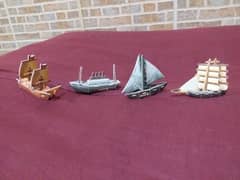 famous ships MODELS pieces small size
