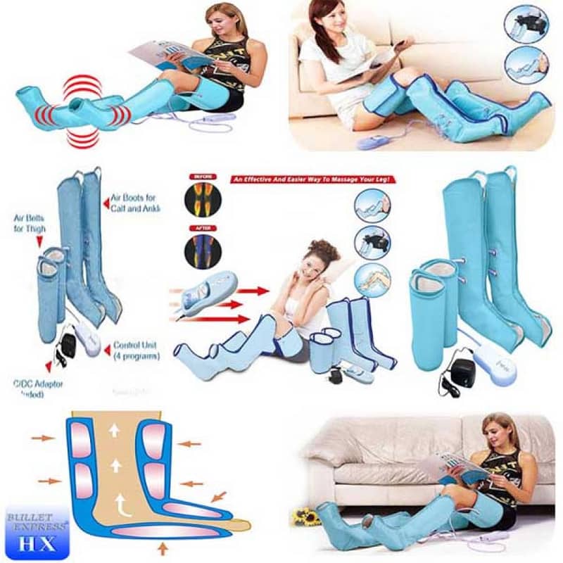 Electric Air Compression Leg Massager Machine For Gents/Ladies 3