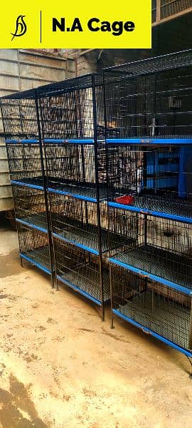 Cage/ Birds cages/ Box factory Available 2