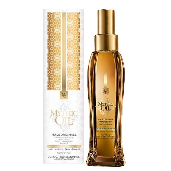 Original) L'Oreal Mythic Oil Huile Originale Nourishing Hair Oil 100ml 0