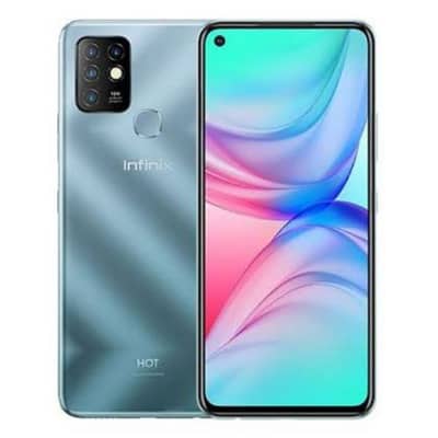 Infinix Hot 10 (6/128)GB in 10/10 condition with box  Urgent for sale