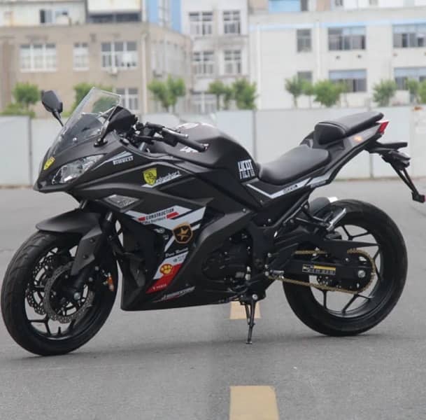 Kawasaki ninja best replica 250cc single cylinder sports heavy bike 3