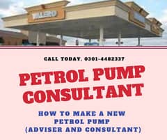 Petrol Pump Consultant & Advisor (All over Pakistan) 0