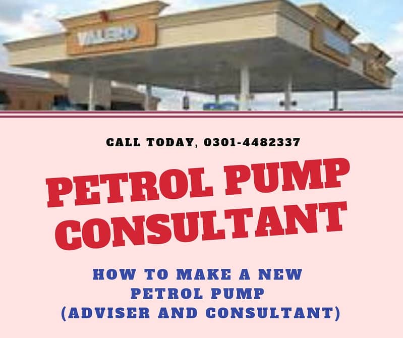 Petrol Pump Consultant & Advisor (All over Pakistan) 0