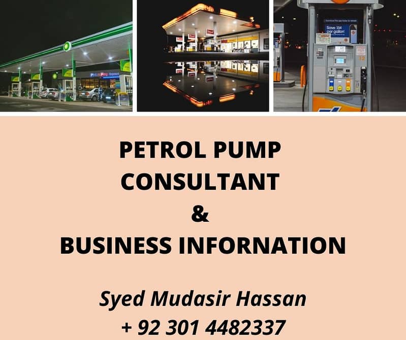 Petrol Pump Consultant & Advisor (All over Pakistan) 1