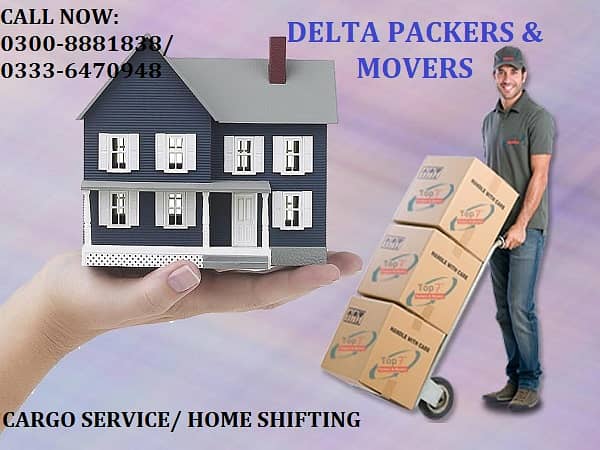 DELTA movers and packers, packers, movers, home shifting door, CARGO 5