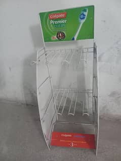 Products display stands racks