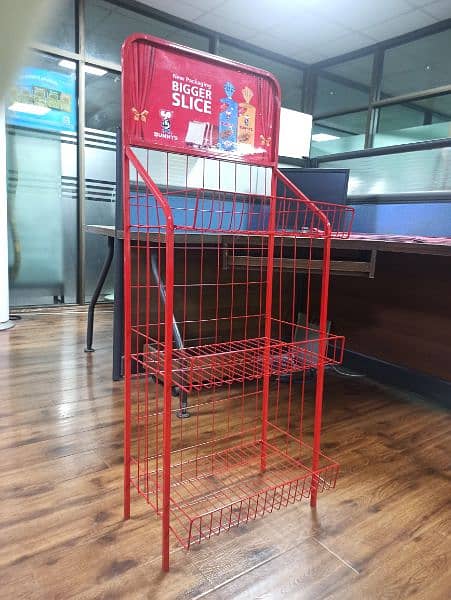 Products display stands racks 1