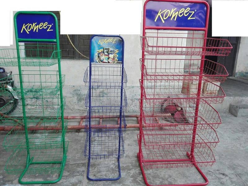 Products display stands racks 5