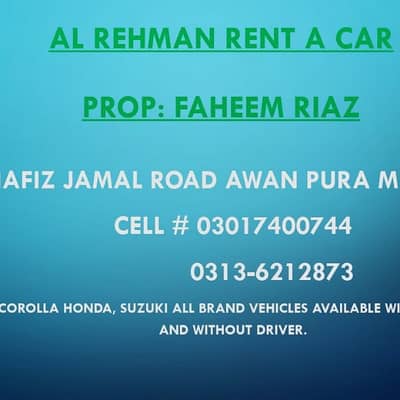 rent a car service