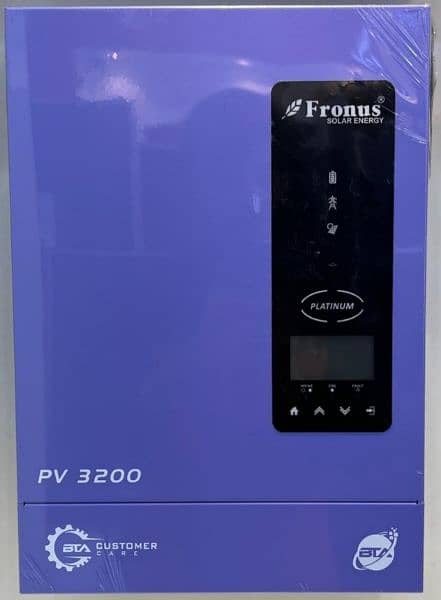 Fronus Platinum PV3200 24v Solar Hybrid Inverter 1