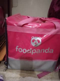 food panda bag available