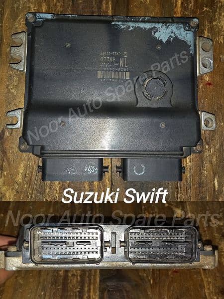 Suzuki Baleno (ECU Board) Computer (5B,5C, 6K),see all pics 1