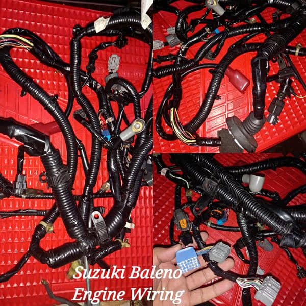 Suzuki Baleno (ECU Board) Computer (5B,5C, 6K),see all pics 5