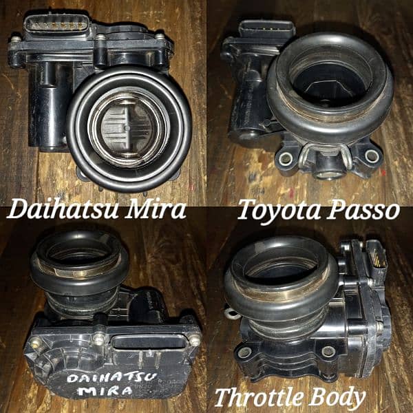 Corolla XLI Throttle Body(new model), see all pics 8